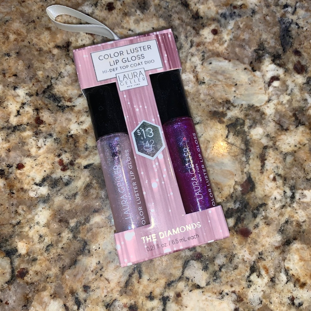2/$15 Laura Geller Lip Gloss stocking stuffer